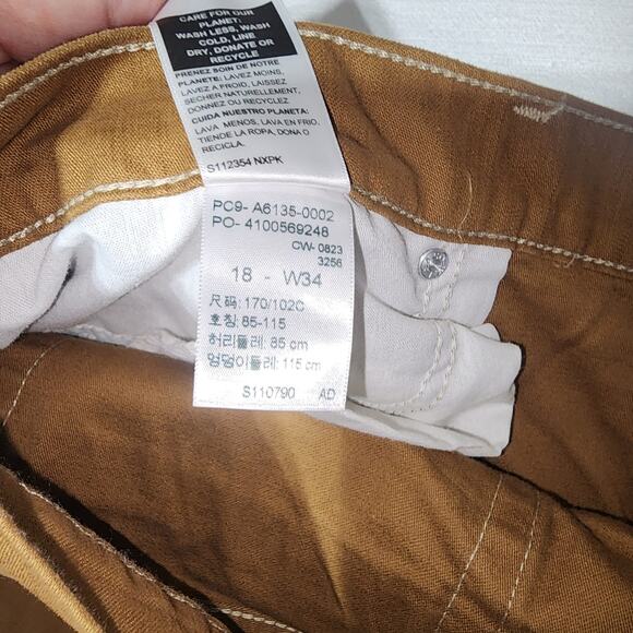 Levi's denizen 90's loose straight-women's W34'' x L43'' - Picture 8 of 9